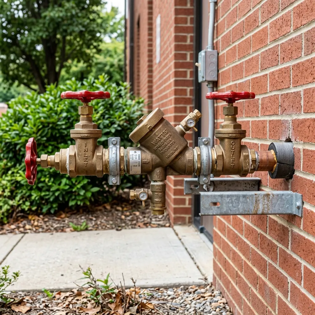 Backflow Prevention Plumber in Springville, PA