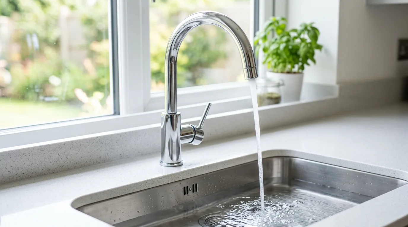 Local Plumbing Master Pros same day plumber fixing a faucet in Springville, PA